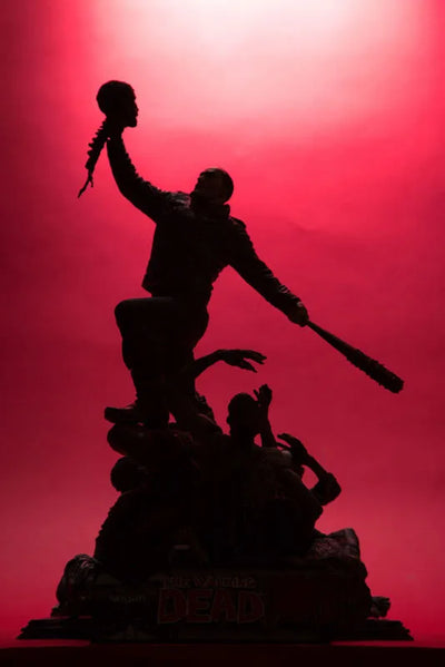 The Walking Dead - Negan Statueㅤ – McFarlane Toys/豆魚雷 – ActionFigureBrasil — acessórios