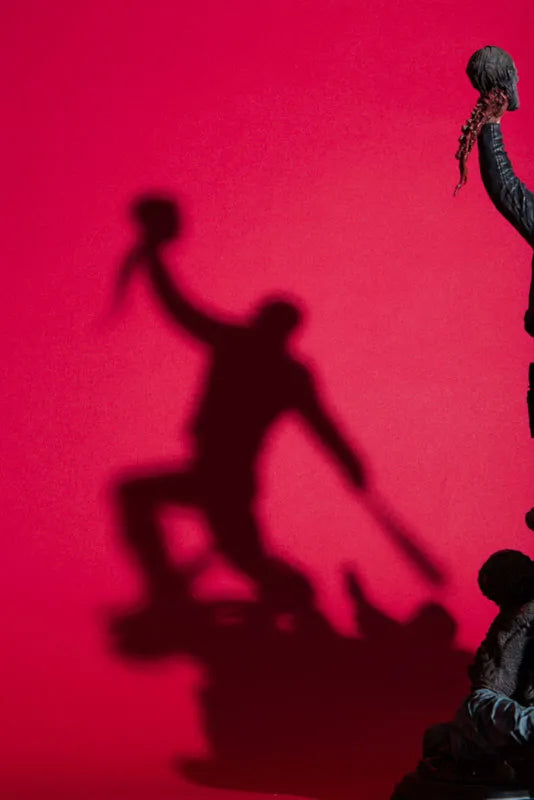 The Walking Dead - Negan Statueㅤ – McFarlane Toys/豆魚雷 – ActionFigure Brasil