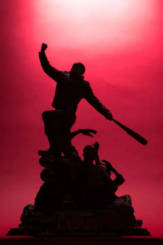 The Walking Dead - Negan Statueㅤ – McFarlane Toys/豆魚雷 – ActionFigure Brasil