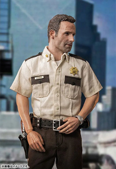 The Walking Dead - Rick Grimes - Season 1 - 1/6 (threezero)ㅤ – ThreeZero – ActionFigure Brasil — detalhe do produto