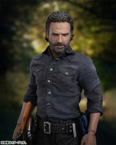 The Walking Dead - Rick Grimes Season 7 - 1/6 (Threezero)ㅤ – ThreeZero – ActionFigure Brasil — detalhe do produto