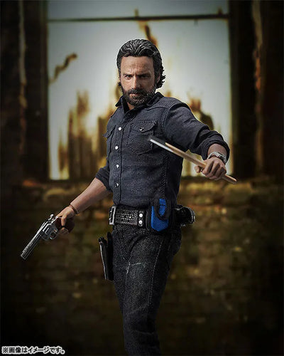 The Walking Dead - Rick Grimes Season 7 - 1/6 (Threezero)ㅤ – ThreeZero – ActionFigure Brasil — embalagem