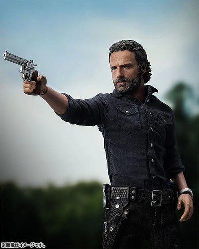 The Walking Dead - Rick Grimes Season 7 - 1/6 (Threezero)ㅤ – ThreeZero – ActionFigure Brasil — ambientada