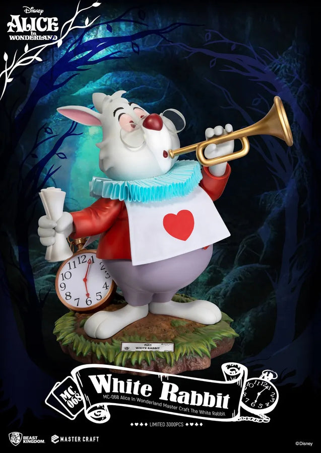 The White Rabbit - LIMITED EDITION: 3000 – Beast Kingdom – ActionFigure Brasil