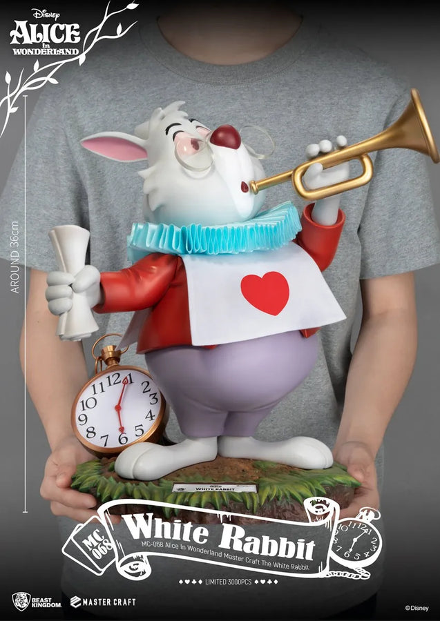 The White Rabbit - LIMITED EDITION: 3000 – Beast Kingdom – ActionFigure Brasil