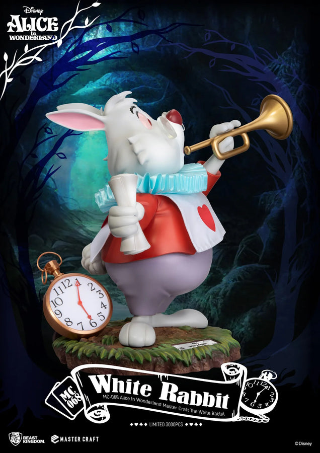 The White Rabbit - LIMITED EDITION: 3000 – Beast Kingdom – ActionFigure Brasil