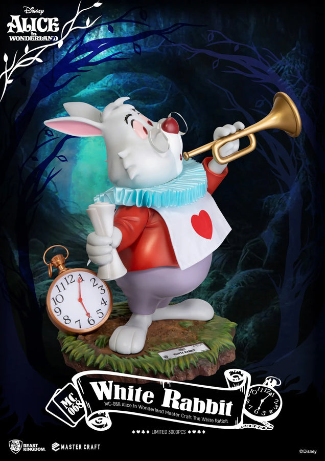 The White Rabbit - LIMITED EDITION: 3000 – Beast Kingdom – ActionFigure Brasil