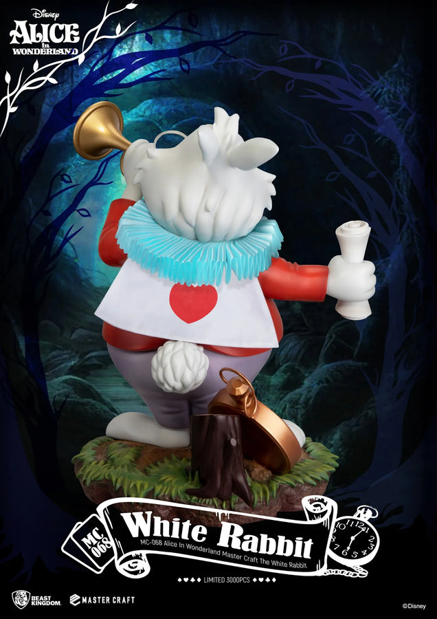 The White Rabbit - LIMITED EDITION: 3000 – Beast Kingdom – ActionFigure Brasil