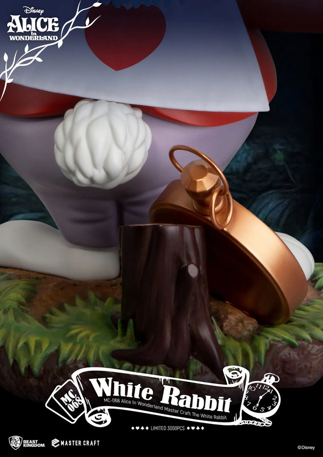 The White Rabbit - LIMITED EDITION: 3000 – Beast Kingdom – ActionFigure Brasil