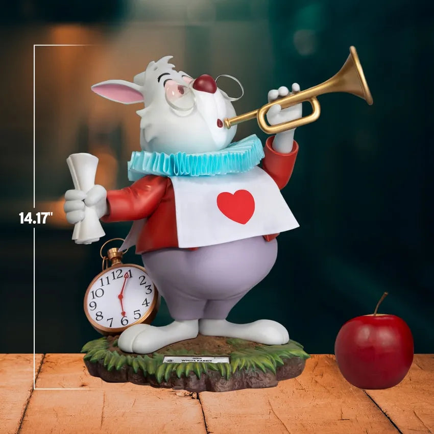 The White Rabbit - LIMITED EDITION: 3000 – Beast Kingdom – ActionFigure Brasil