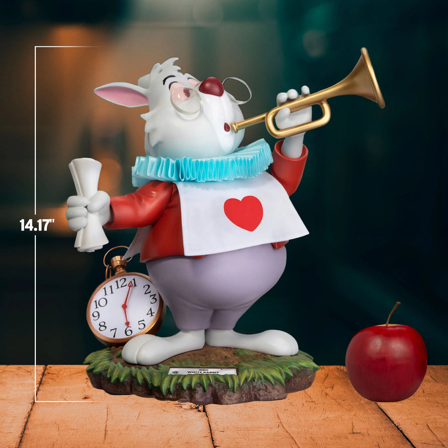 The White Rabbit - LIMITED EDITION: 3000 – Beast Kingdom – ActionFigure Brasil