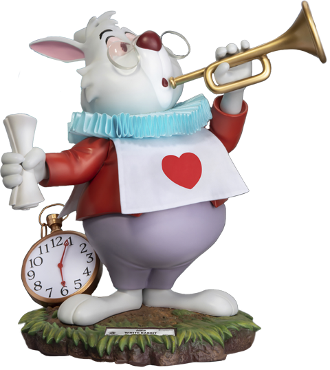 The White Rabbit - LIMITED EDITION: 3000 – Beast Kingdom – ActionFigure Brasil