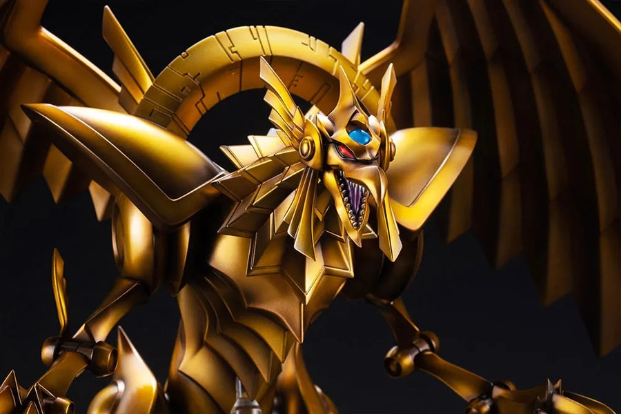 The Winged Dragon of Ra Egyptian God – Kotobukiya – ActionFigure Brasil