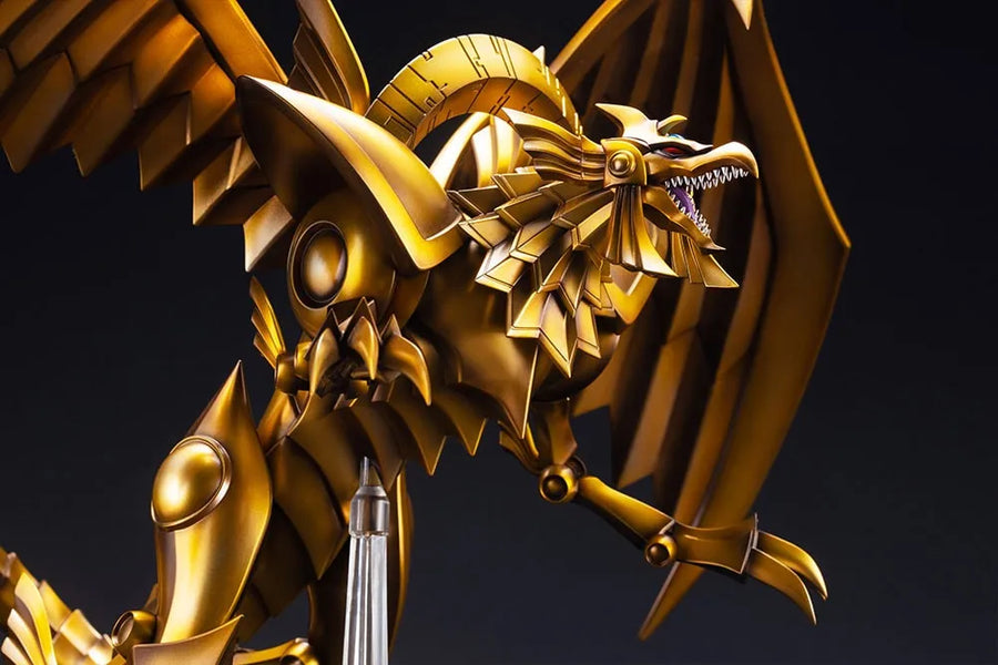 The Winged Dragon of Ra Egyptian God – Kotobukiya – ActionFigure Brasil