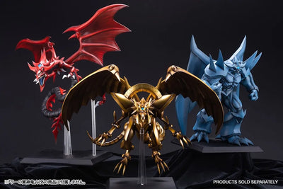 The Winged Dragon of Ra Egyptian God – Kotobukiya – ActionFigure Brasil — detalhe do produto