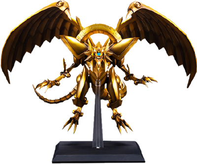 The Winged Dragon of Ra Egyptian God – Kotobukiya – ActionFigure Brasil — close