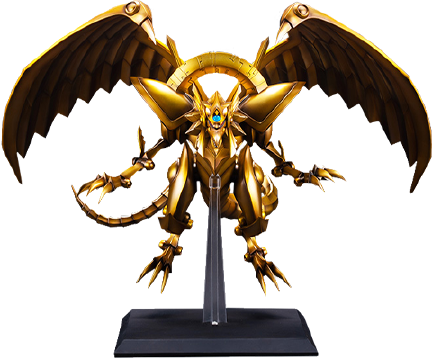 The Winged Dragon of Ra Egyptian God – Kotobukiya – ActionFigure Brasil