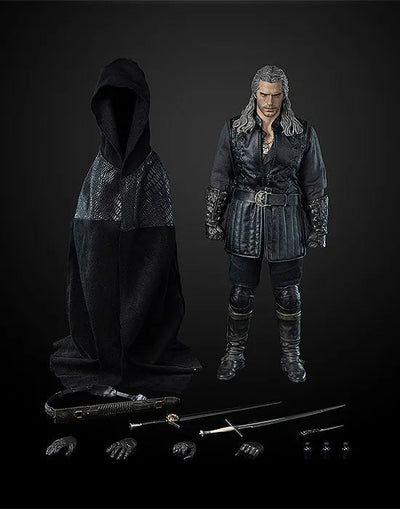 The Witcher - 1/6 - Geralt of Rivia - Season 3 (Threezero)ㅤ – ThreeZero – ActionFigureBrasil — acessórios