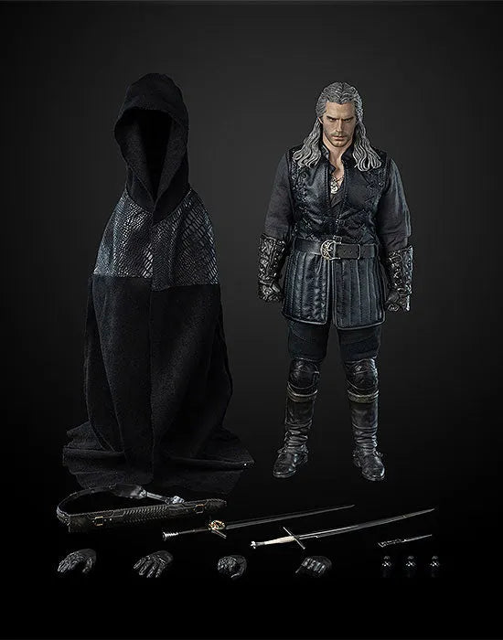 The Witcher - 1/6 - Geralt of Rivia - Season 3 (Threezero)ㅤ – ThreeZero – ActionFigure Brasil