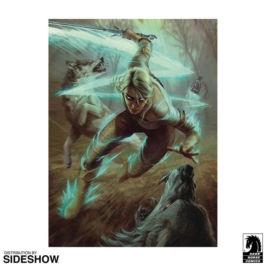 The Witcher 3: Ciri and the Wolves – Dark Horse Comics – ActionFigure Brasil