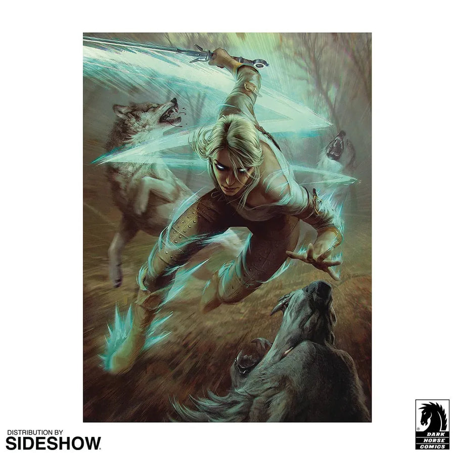 The Witcher 3: Ciri and the Wolves – Dark Horse Comics – ActionFigure Brasil