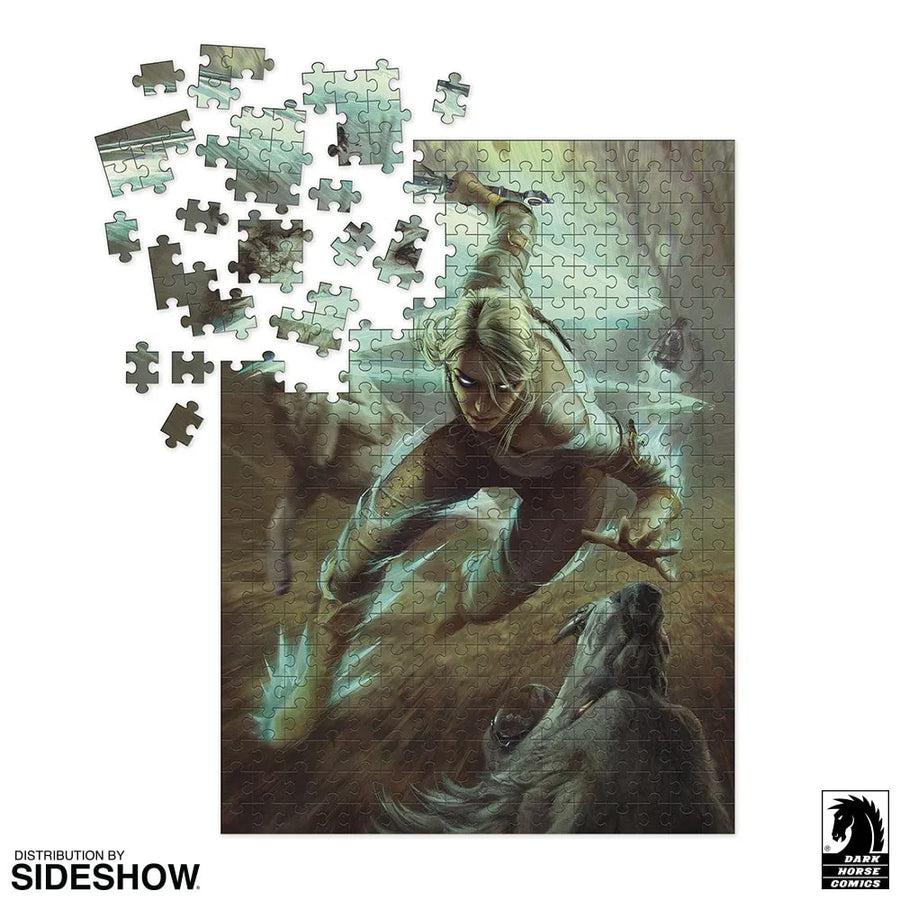 The Witcher 3: Ciri and the Wolves – Dark Horse Comics – ActionFigure Brasil