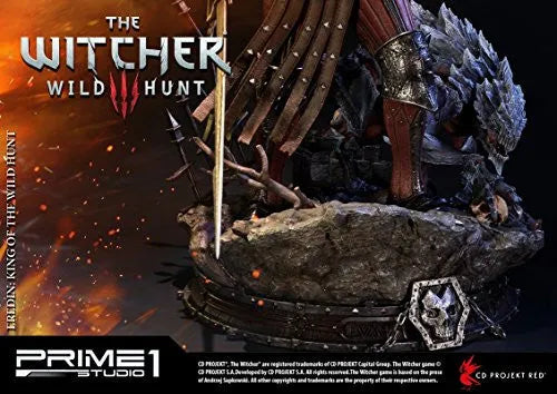 The Witcher 3: Wild Hunt - Eredin - Hound of the Wild Hunt - Premium Masterline PMW3-02 - 1/4 (Prime 1 Studio)ㅤ – Prime 1 Studio – ActionFigureBrasil