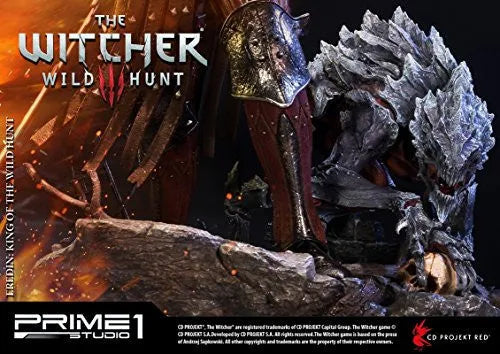 The Witcher 3: Wild Hunt - Eredin - Hound of the Wild Hunt - Premium Masterline PMW3-02 - 1/4 (Prime 1 Studio)ㅤ – Prime 1 Studio – ActionFigureBrasil