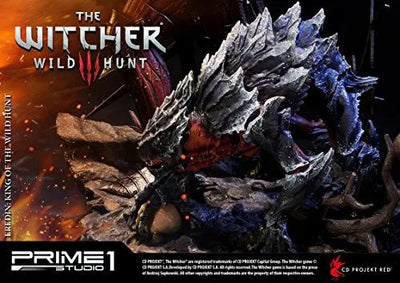 The Witcher 3: Wild Hunt - Eredin - Hound of the Wild Hunt - Premium Masterline PMW3-02 - 1/4 (Prime 1 Studio)ㅤ – Prime 1 Studio – ActionFigureBrasil — close