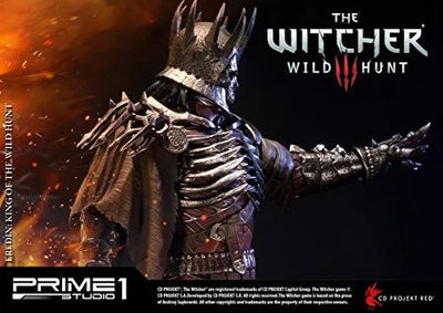 The Witcher 3: Wild Hunt - Eredin - Hound of the Wild Hunt - Premium Masterline PMW3-02 - 1/4 (Prime 1 Studio)ㅤ – Prime 1 Studio – ActionFigureBrasil — embalagem