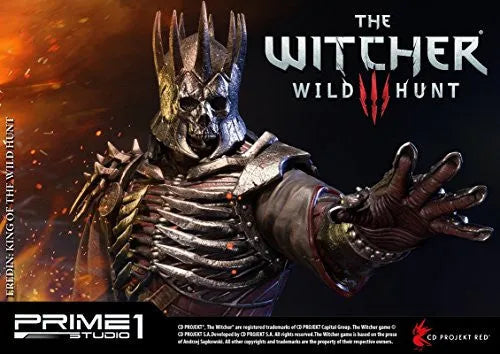 The Witcher 3: Wild Hunt - Eredin - Hound of the Wild Hunt - Premium Masterline PMW3-02 - 1/4 (Prime 1 Studio)ㅤ – Prime 1 Studio – ActionFigureBrasil