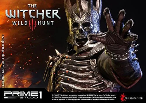 The Witcher 3: Wild Hunt - Eredin - Hound of the Wild Hunt - Premium Masterline PMW3-02 - 1/4 (Prime 1 Studio)ㅤ – Prime 1 Studio – ActionFigureBrasil