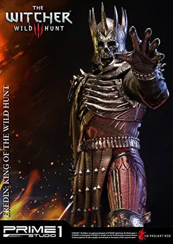 The Witcher 3: Wild Hunt - Eredin - Hound of the Wild Hunt - Premium Masterline PMW3-02 - 1/4 (Prime 1 Studio)ㅤ – Prime 1 Studio – ActionFigureBrasil — ângulo diferente
