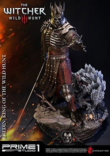The Witcher 3: Wild Hunt - Eredin - Hound of the Wild Hunt - Premium Masterline PMW3-02 - 1/4 (Prime 1 Studio)ㅤ – Prime 1 Studio – ActionFigureBrasil — detalhe do produto
