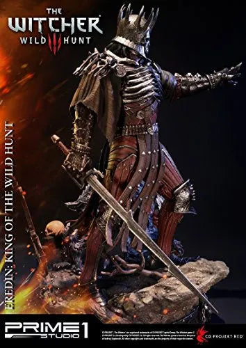 The Witcher 3: Wild Hunt - Eredin - Hound of the Wild Hunt - Premium Masterline PMW3-02 - 1/4 (Prime 1 Studio)ㅤ – Prime 1 Studio – ActionFigureBrasil — close