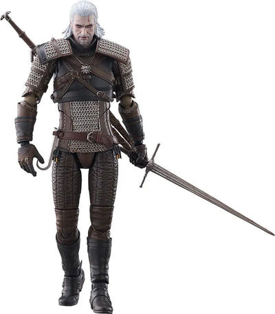 The Witcher 3: Wild Hunt - Geralt - Figma #655 (Max Factory) [Shop Exclusive]ㅤ – Max Factory – ActionFigureBrasil