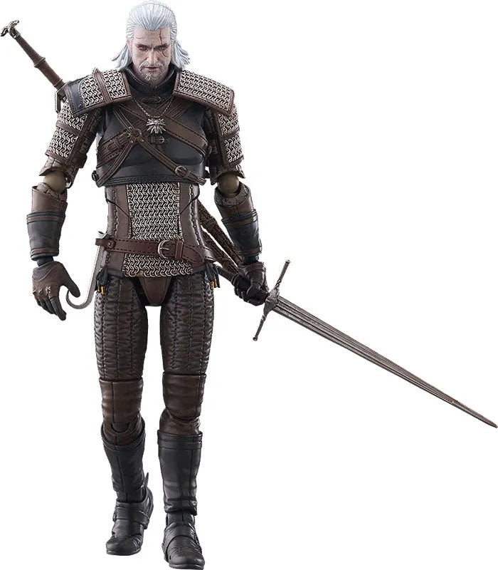 The Witcher 3: Wild Hunt - Geralt - Figma #655 (Max Factory) [Shop Exclusive]ㅤ – Max Factory – ActionFigureBrasil
