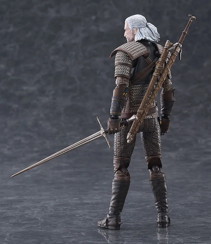 The Witcher 3: Wild Hunt - Geralt - Figma #655 (Max Factory) [Shop Exclusive]ㅤ – Max Factory – ActionFigureBrasil