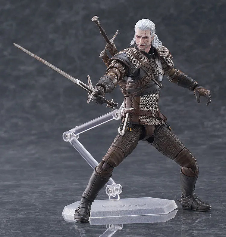 The Witcher 3: Wild Hunt - Geralt - Figma #655 (Max Factory) [Shop Exclusive]ㅤ – Max Factory – ActionFigureBrasil