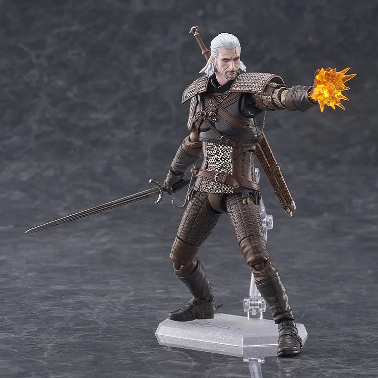 The Witcher 3: Wild Hunt - Geralt - Figma #655 (Max Factory) [Shop Exclusive]ㅤ – Max Factory – ActionFigureBrasil