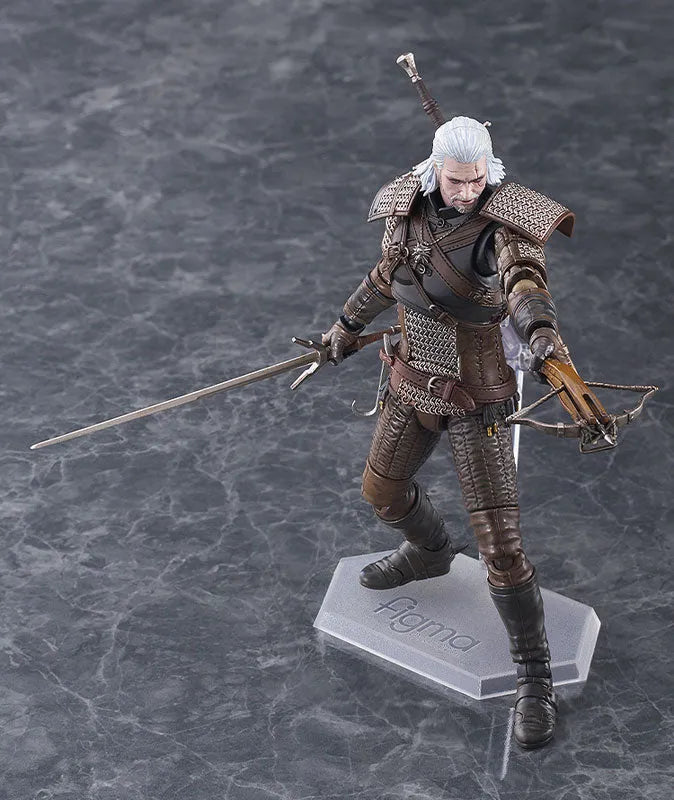 The Witcher 3: Wild Hunt - Geralt - Figma #655 (Max Factory) [Shop Exclusive]ㅤ – Max Factory – ActionFigureBrasil