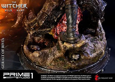 The Witcher 3: Wild Hunt - Geralt - Howler - Premium Masterline PMW3-01 - 1/4 (Prime 1 Studio)ㅤ – Prime 1 Studio – ActionFigureBrasil — ângulo diferente