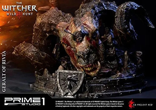 The Witcher 3: Wild Hunt - Geralt - Howler - Premium Masterline PMW3-01 - 1/4 (Prime 1 Studio)ㅤ – Prime 1 Studio – ActionFigureBrasil