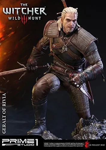 The Witcher 3: Wild Hunt - Geralt - Howler - Premium Masterline PMW3-01 - 1/4 (Prime 1 Studio)ㅤ – Prime 1 Studio – ActionFigureBrasil