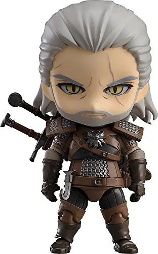 The Witcher 3: Wild Hunt - Geralt - Nendoroid #907 (Good Smile Company)ㅤ – Good Smile Company – ActionFigure Brasil