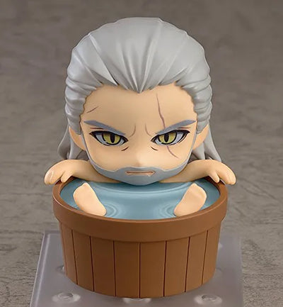 The Witcher 3: Wild Hunt - Geralt - Nendoroid #907 (Good Smile Company)ㅤ – Good Smile Company – ActionFigureBrasil — ângulo diferente