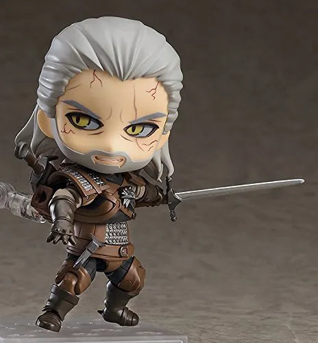 The Witcher 3: Wild Hunt - Geralt - Nendoroid #907 (Good Smile Company)ㅤ – Good Smile Company – ActionFigure Brasil