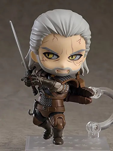 The Witcher 3: Wild Hunt - Geralt - Nendoroid #907 (Good Smile Company)ㅤ – Good Smile Company – ActionFigureBrasil — embalagem