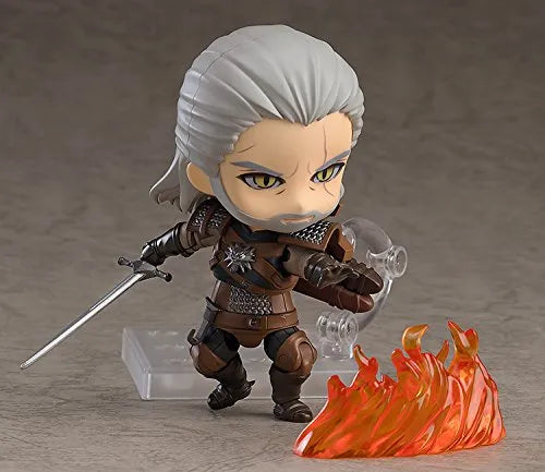 The Witcher 3: Wild Hunt - Geralt - Nendoroid #907 (Good Smile Company)ㅤ – Good Smile Company – ActionFigure Brasil