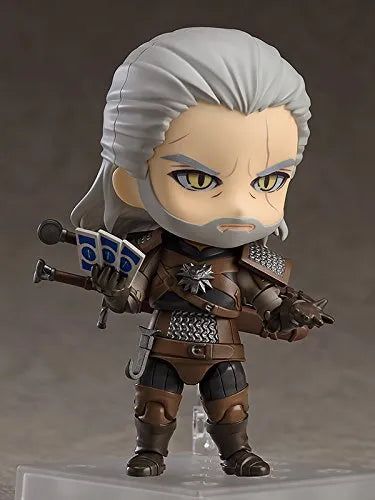 The Witcher 3: Wild Hunt - Geralt - Nendoroid #907 (Good Smile Company)ㅤ – Good Smile Company – ActionFigure Brasil — com base expositora